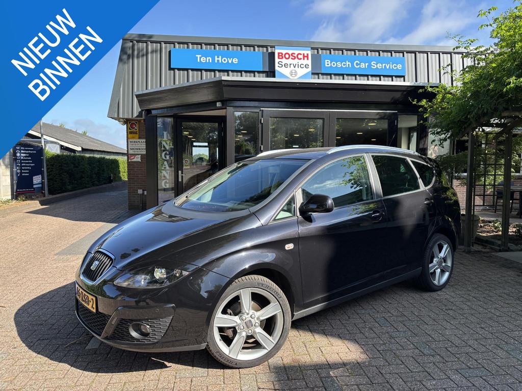 SEAT Altea XL 1.8 TFSI Businessline High Trekhaak, Auto's, Voorwielaandrijving, Euro 5, Stof, Gebruikt