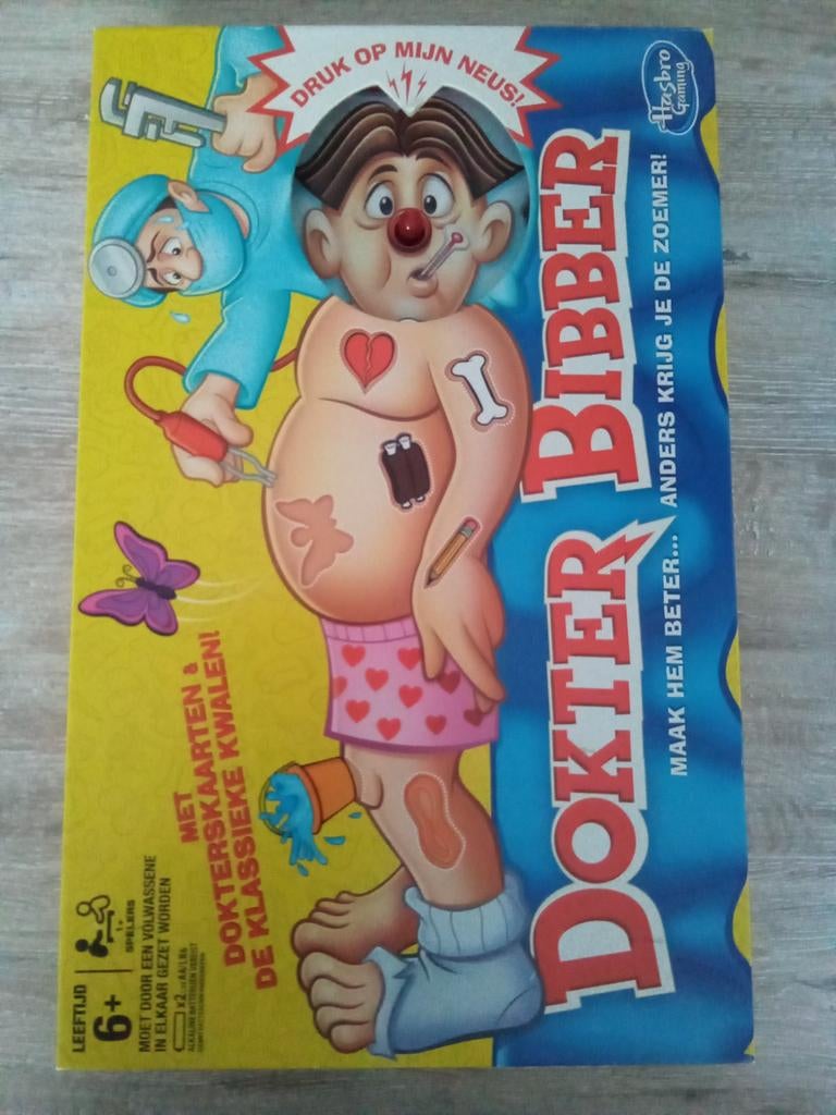 Dokter Bibber spel, Ophalen of Verzenden