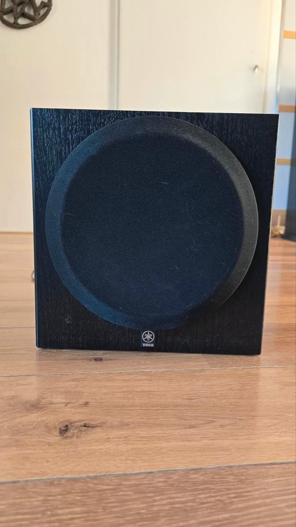 Yamaha Actieve Subwoofer (YST-SW012), Audio, Tv en Foto, Luidsprekers, Zo goed als nieuw, Subwoofer, Minder dan 60 watt, Overige merken