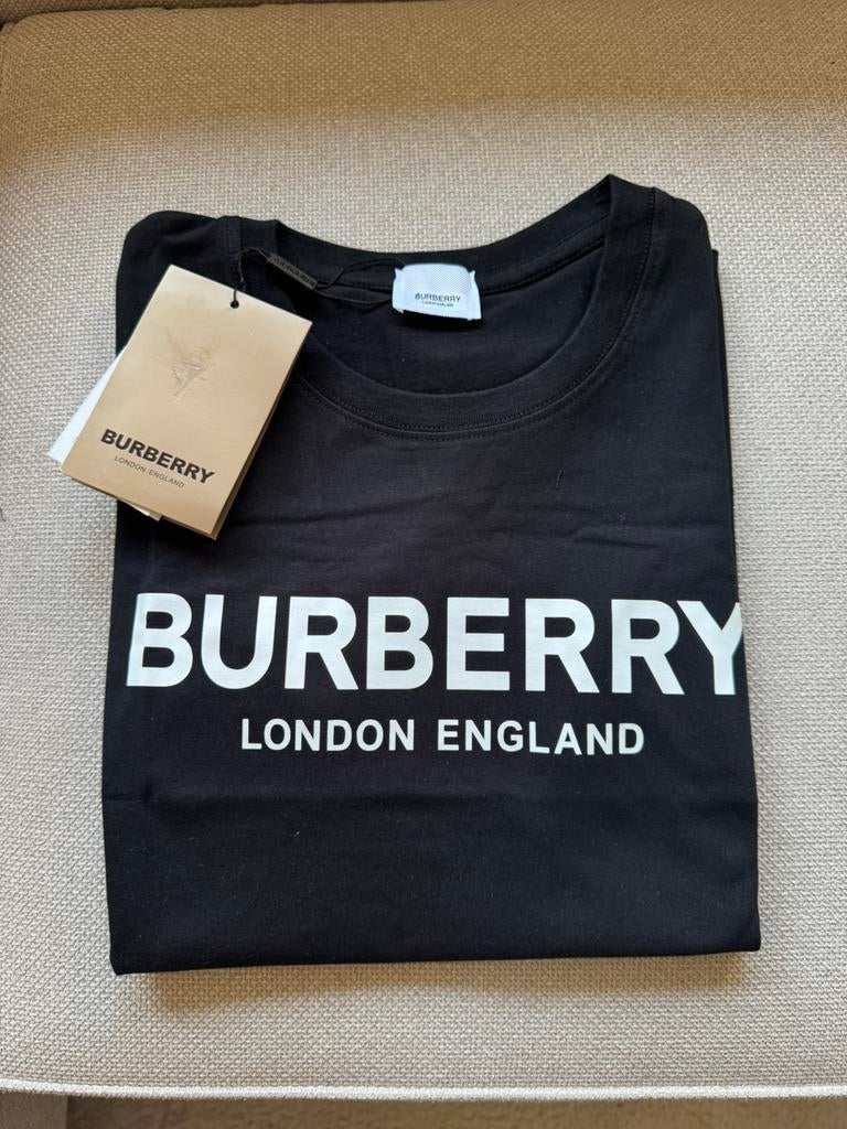 Burberry London shirt maat S, Kleding | Heren, Ophalen of Verzenden, Nieuw, Maat 46 (S) of kleiner, Zwart