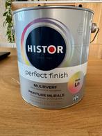 Histor perfect finish muurverf vleugje dadel en wit dadel, Ophalen, Zo goed als nieuw