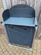 Handige camping keuken kast met windscherm, Ophalen, Gebruikt
