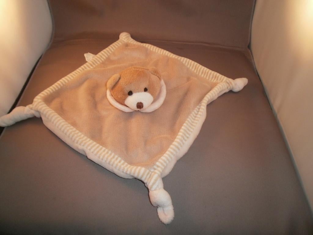 kruitvat Evora Play kids beer doekje bruin crème met, Overige merken, Beer, Nieuw, Ophalen of Verzenden