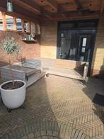 Tuinbestrating 60m2, Tuin en Terras, Ophalen, Gebruikt, Klinkers, 10 m² of meer