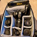 Nikon D5600 Set – Als Nieuw! Incl. 5 Toplenzen & YN560-III, Audio, Tv en Foto, Fotocamera's Digitaal, Ophalen, Spiegelreflex, Zo goed als nieuw