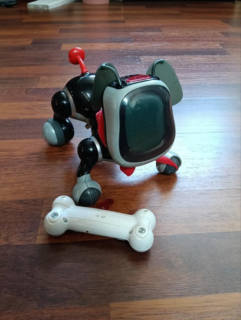 VTech ZoomiZoomz Zoomi Hond Interactief Speelgoed, Kinderen en Baby's, Speelgoed | Vtech, Ophalen of Verzenden, Gebruikt, 2 tot 4 jaar