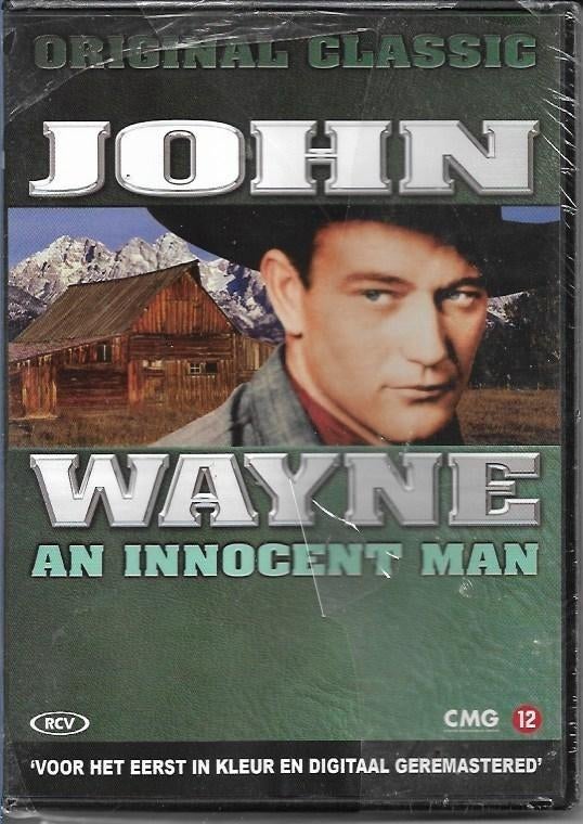 Western - John Wayne - An Innoncent Man | Sagebrush Trail, Cd's en Dvd's, Dvd's | Klassiekers, Nieuw in verpakking, Actie en Avontuur