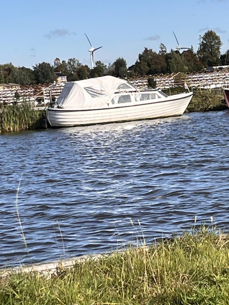 Leuke spitsgatter te koop, Ophalen, 10 tot 30 pk, Gebruikt, Binnenboordmotor