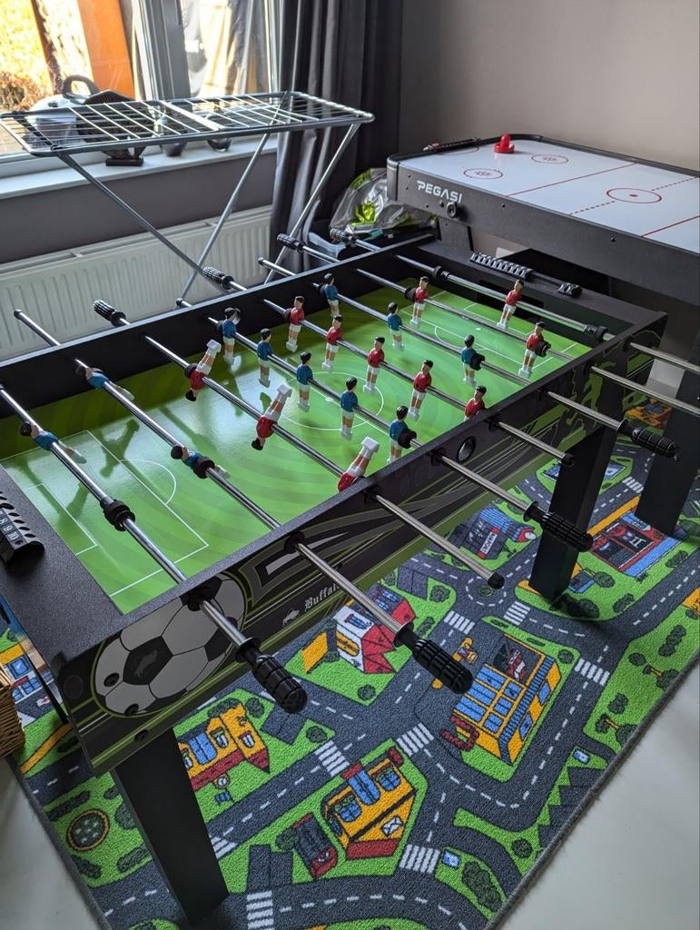Voetbaltafel Buffalo, Kinderen en Baby's, Speelgoed | Voetbaltafels, Ophalen, Zo goed als nieuw