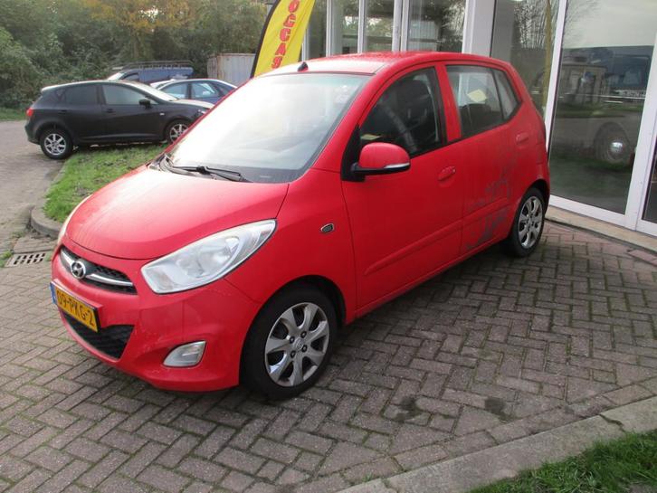 Hyundai i10 1.2 i-Motion Cool Airco! (bj 2011), Auto's, Hyundai, Bedrijf, Te koop, i10, ABS, Airbags, Airconditioning, Alarm, Centrale vergrendeling