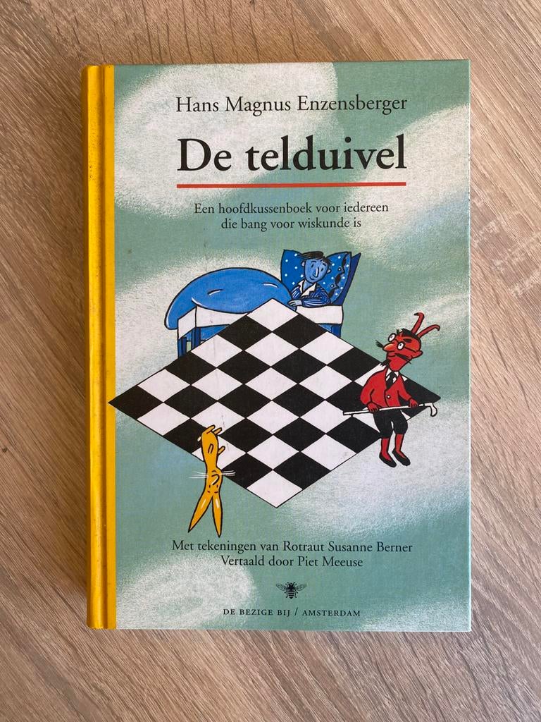 H.M. Enzensberger - De telduivel, Fictie algemeen, Ophalen of Verzenden, Zo goed als nieuw, H.M. Enzensberger