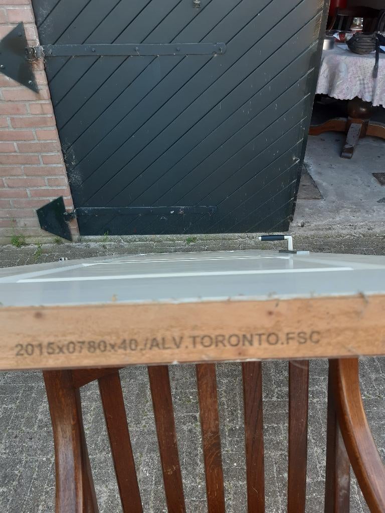 binnendeuren gebruikt, Ophalen, Gebruikt, Minder dan 80 cm, Binnendeur