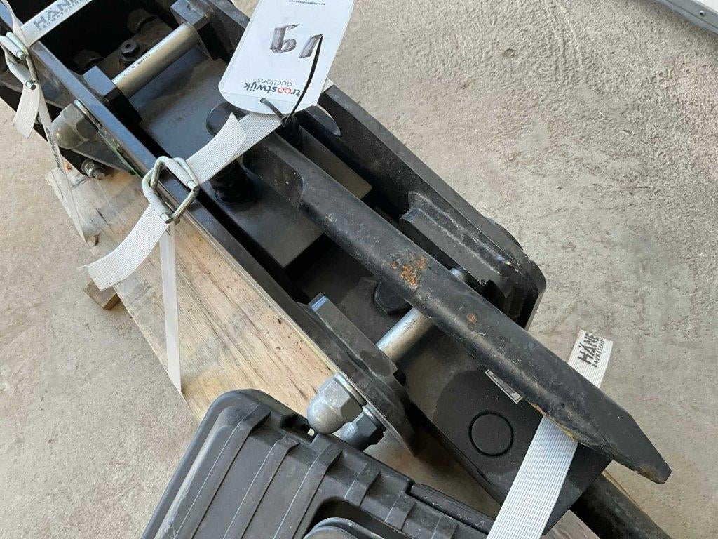 sloophamer hakhamer  palenrammer nieuw, Ophalen, 600 watt of meer, Boor- en/of Breekhamer, Nieuw