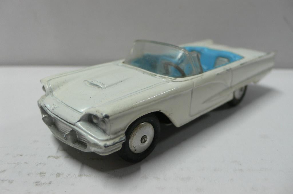 ford thunderbird 1958 - corgi toys - org. lak - 1/43, Verzenden, Gebruikt, Auto, Corgi