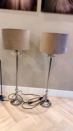 Mooie tafellampen als set van Riviera Maison., Huis en Inrichting, Lampen | Tafellampen, Ophalen, Zo goed als nieuw, Minder dan 50 cm