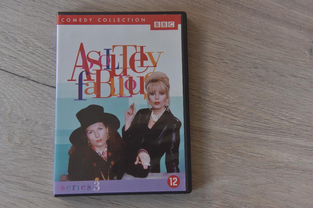 ABSOLUTELY FABULOUS SERIE 3, Verzenden, Boxset, Zo goed als nieuw, Komedie