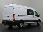 Ford Transit 2.0TDCI 130PK L3H2 Dubbele Cabine | 6-Persoons, Auto's, Bestelauto's, 13 km/l, Euro 6, 4 cilinders, 2800 kg