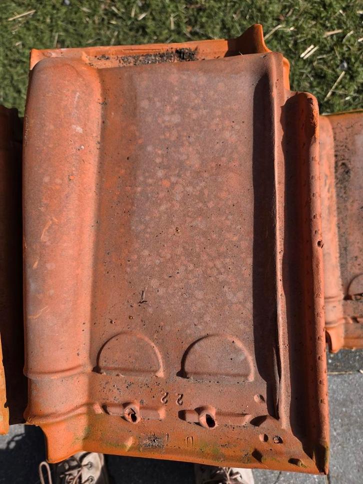 320 Koramic Pottelberg keramische dakpannen, Doe-het-zelf en Verbouw, Dakpannen en Dakbedekking, Gebruikt, Dakpannen, Steen of Klei