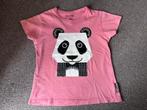 T-shirt met panda Coq En Paté organic meisje maat 116-122, Kinderen en Baby's, Kinderkleding | Maat 116, Ophalen of Verzenden