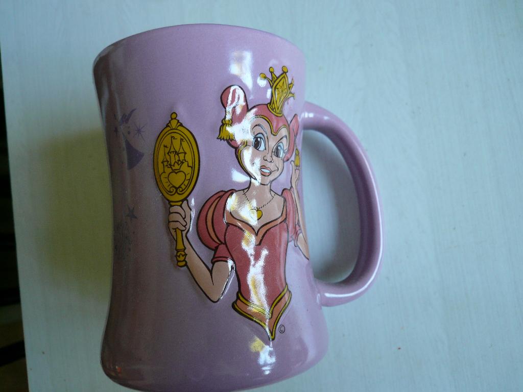 grote roze  EFTELING mok van Prinses Ardijn, Verzamelen, Efteling, Ophalen of Verzenden, Zo goed als nieuw, Gebruiksvoorwerp