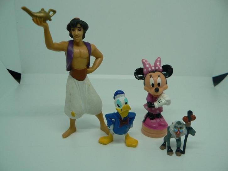 Walt Disney figuren, Verzamelen, Disney, Gebruikt, Beeldje of Figuurtje, Overige figuren, Ophalen of Verzenden