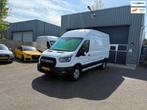 Ford TRANSIT 350 2.0 TDCI 165PK L3H3 Trend BOMVOL!, stoelver, 4 cilinders, Wit, Origineel Nederlands, Bedrijf