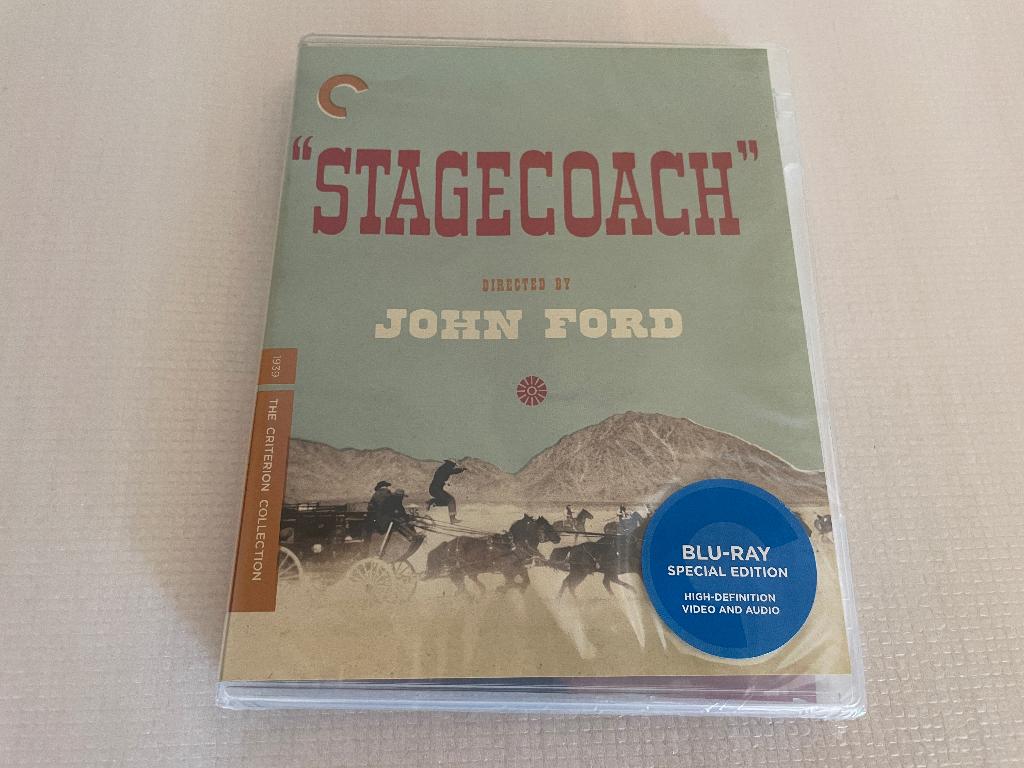 Stagecoach / John Wayne / Criterion, Cd's en Dvd's, Blu-ray, Verzenden, Nieuw in verpakking, Actie