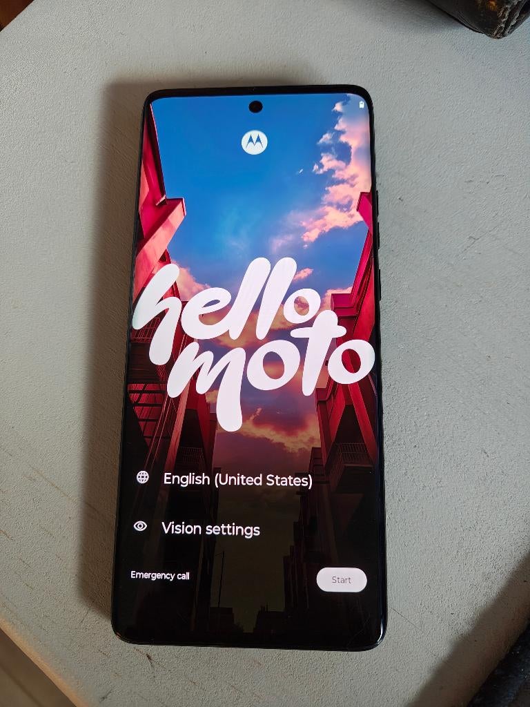 Motorola edge40 NEO 256GB, Zwart, Touchscreen, Ophalen of Verzenden, Zo goed als nieuw