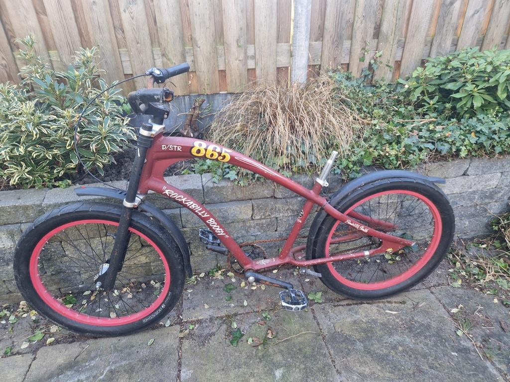 Electra Rockabilly Boogie cruiser, Fietsen en Brommers, Fietsen | Cruisers en Lowriders, Ophalen, Gebruikt, Staal