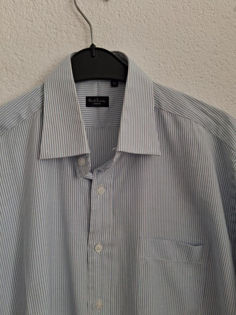 Paul Smith   Hemd Maat 46, Ophalen of Verzenden, Zo goed als nieuw, Maat 46 (S) of kleiner, Blauw