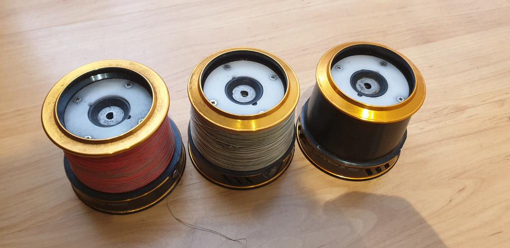 Penn affinity 8000 spoelen spoel molen spoel, Ophalen of Verzenden, Molen