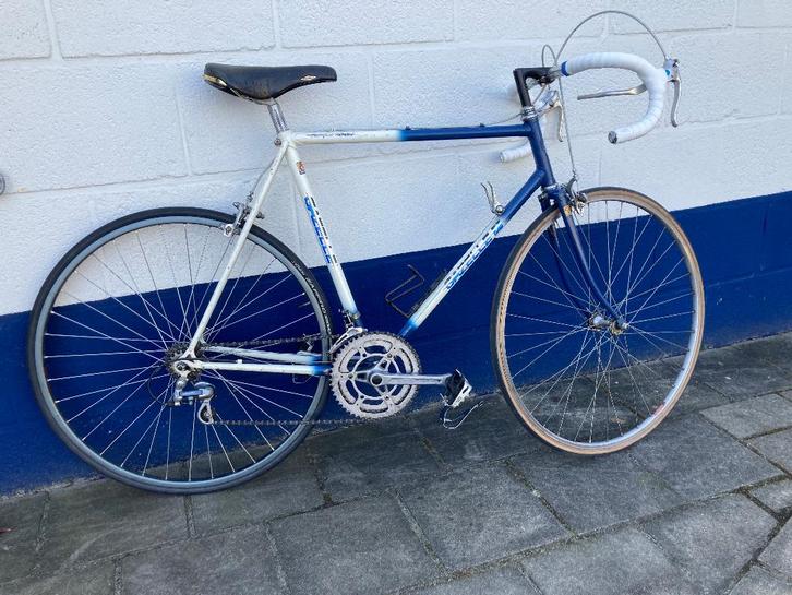 Classic vintage racefiets Gazelle, Fietsen en Brommers, Fietsen | Racefietsen, Gebruikt, Gazelle, 10 tot 15 versnellingen, 28 inch