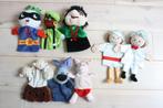 8 verschillende handpoppen, piet, varken, schaap, Verzenden, Zo goed als nieuw, Overige typen