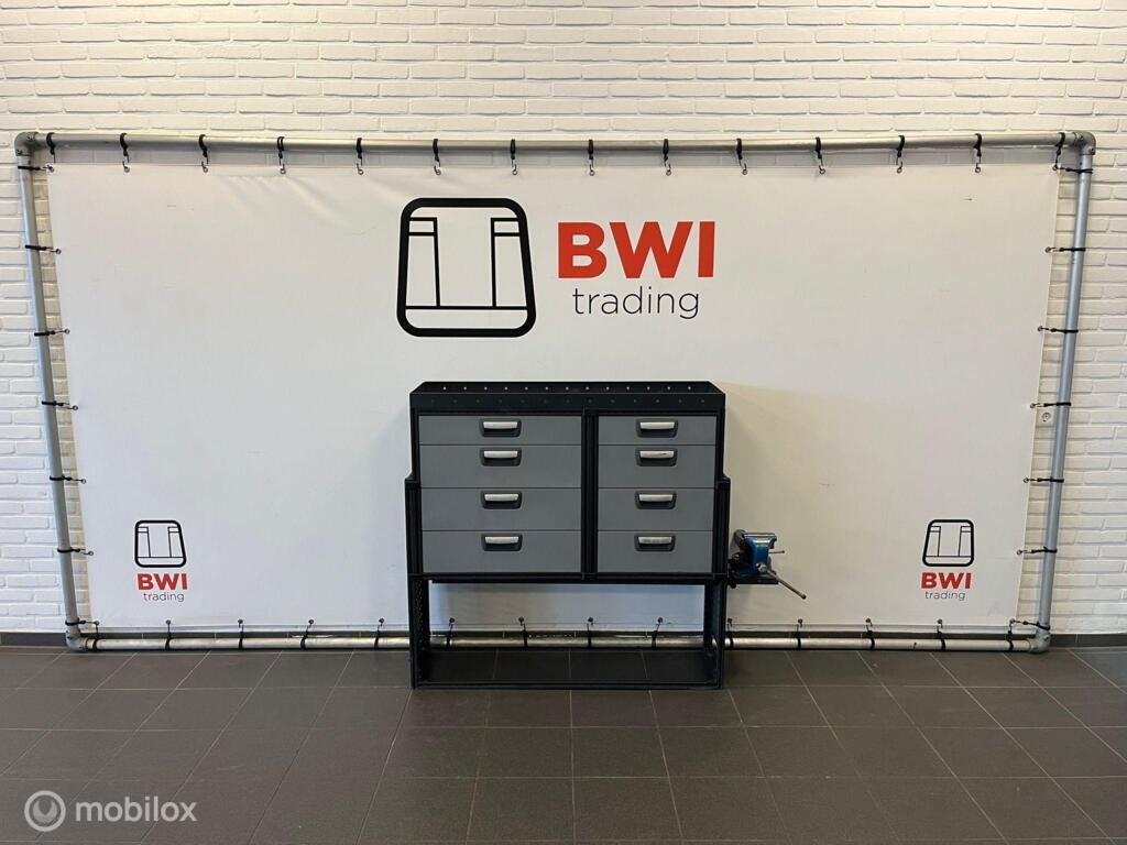 Modul system bedrijfswagen inrichting / ladekast nette staat, Ophalen of Verzenden