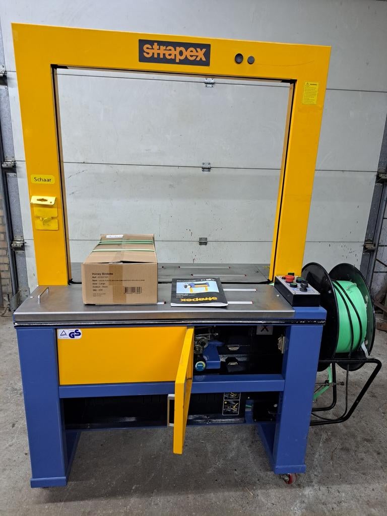 Strapex ECOPACK DE-94 omsnoeringsmachine, Ophalen of Verzenden