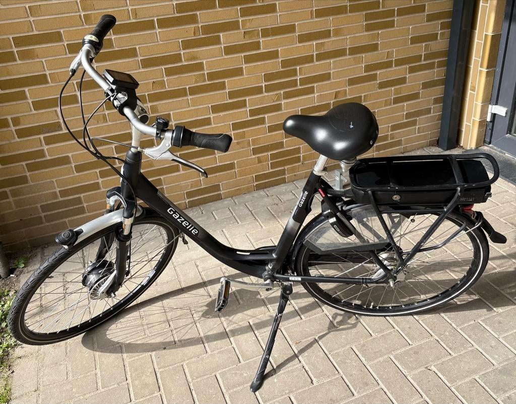 Gazelle Orange C7 Comfort 500 watt, slecht 6000 kilometers, Fietsen en Brommers, Elektrische fietsen, Ophalen, Zo goed als nieuw