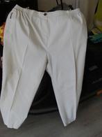 Te koop witte katoene lange broek maat XXL (26) Alica, Wit, Overige jeansmaten, Nieuw, Ophalen of Verzenden