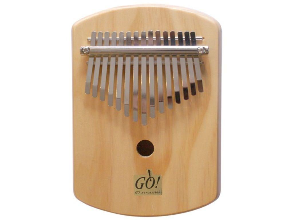 Kalimba Go Percussion GO-KLMB, Pro Model, Metalen Staven, -, Ophalen of Verzenden, Go Percussion, -
