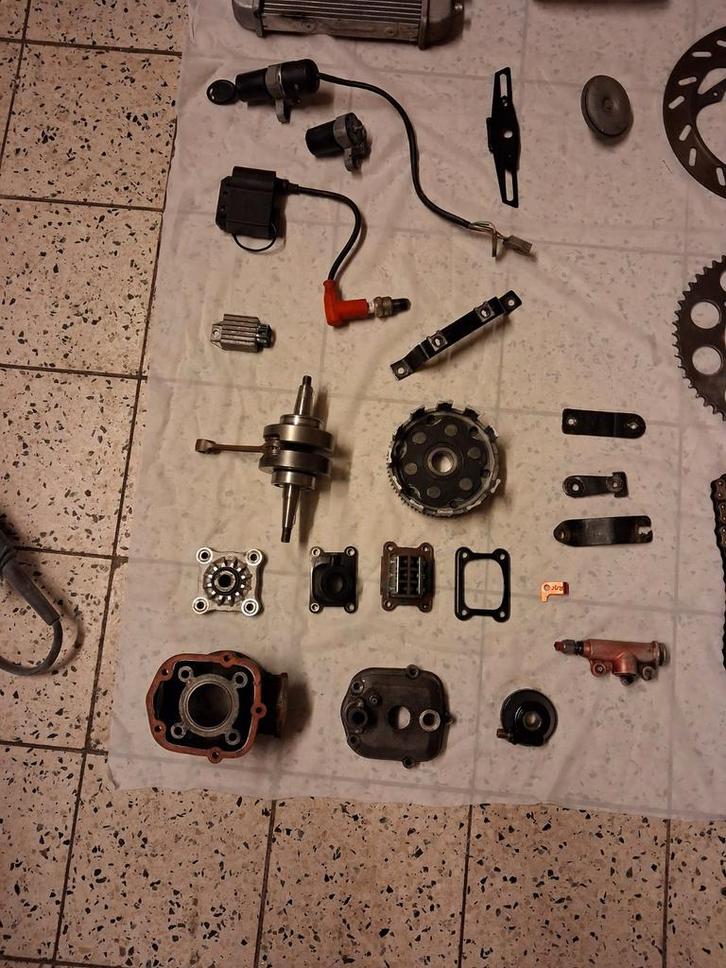 Derbi onderdelen, Fietsen en Brommers, Brommers | Derbi, Ophalen of Verzenden