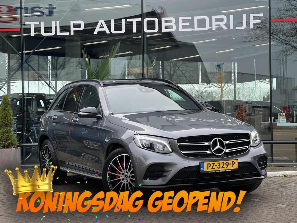 Mercedes GLC250 4MATIC Premium AMG Pano Leder Carbon NL NAP, Automaat, 15 km/l, Gebruikt, 4 cilinders