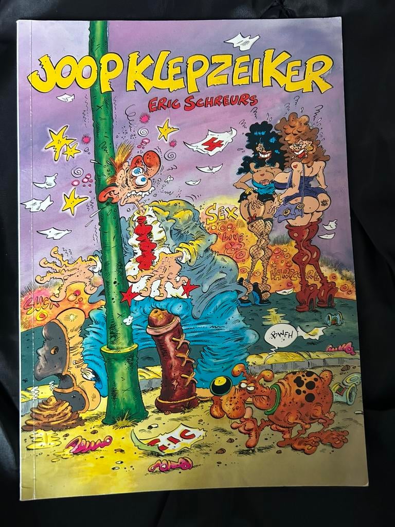 Joop klepzeiker, Meerdere comics, Ophalen of Verzenden, Zo goed als nieuw, Europa