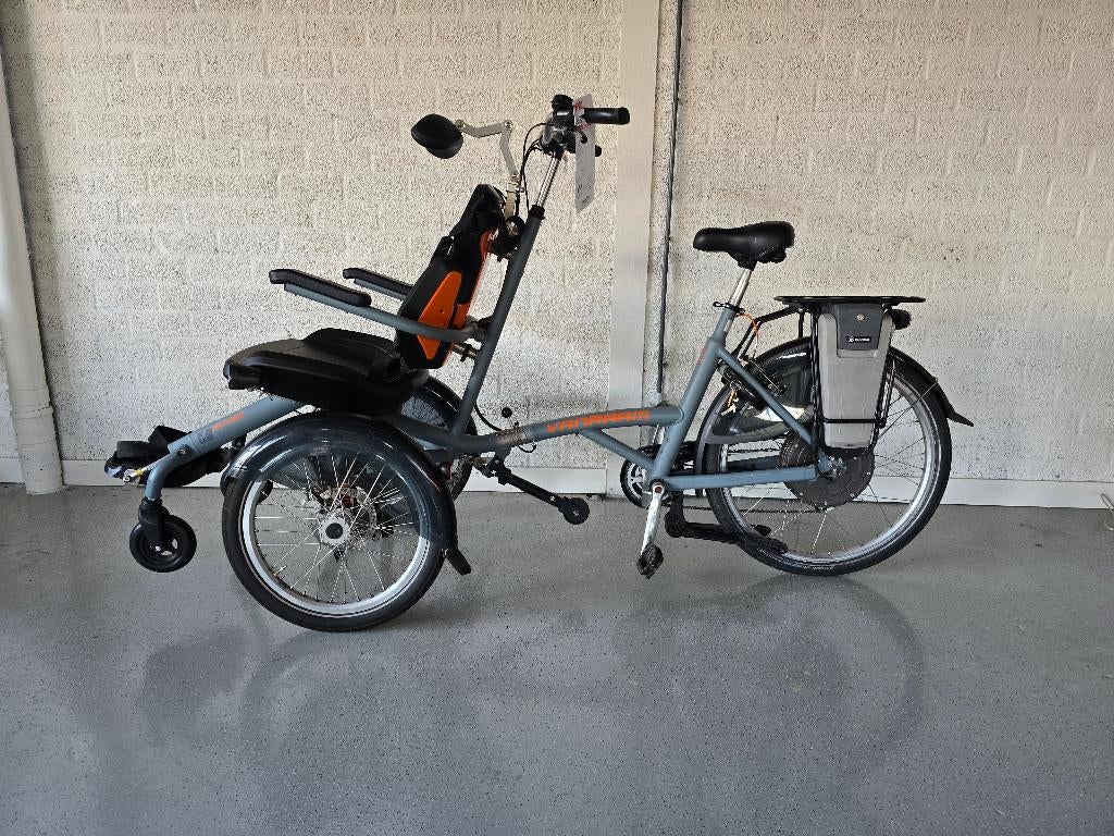 Elektrische Van Raam O-Pair 3 rolstoelfiets (deelbaar), Van Raam, Ophalen of Verzenden, Zo goed als nieuw, Van Raam