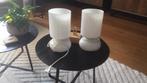 2 lampen, Ophalen, Zo goed als nieuw, Rond, Minder dan 25 cm