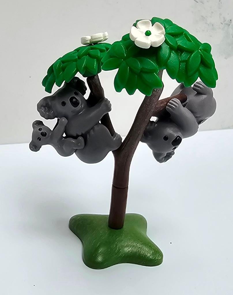 Playmobil Koala's met baby (set 6654), Kinderen en Baby's, Speelgoed | Playmobil, Ophalen of Verzenden, Zo goed als nieuw, Complete set