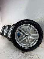 Volkswagen Golf Caddy Seat Skoda velgen 16" 5x112 winterset, Niet ingevuld, Gebruikt, 16 inch, Banden en Velgen