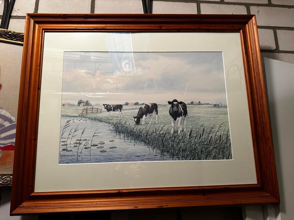 Schilderij Wiebe van der Zee, Ophalen