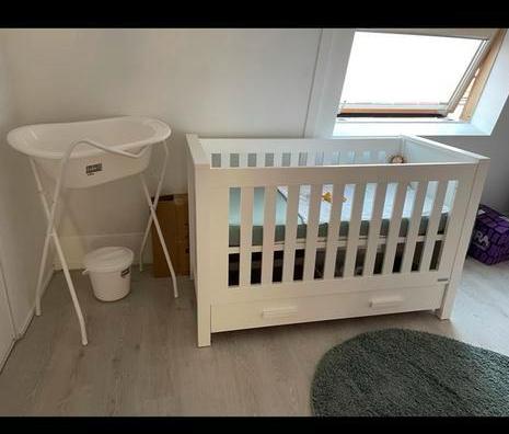 Meegroeibed, Ophalen, 70 tot 85 cm, 140 tot 160 cm, Zo goed als nieuw