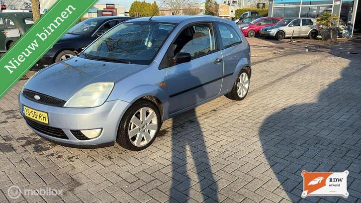 Ford Fiesta 1.3-8V Ambiente, Auto's, Ford, Bedrijf, Te koop, Fiësta, ABS, Airbags, Alarm, Centrale vergrendeling, Elektrische ramen