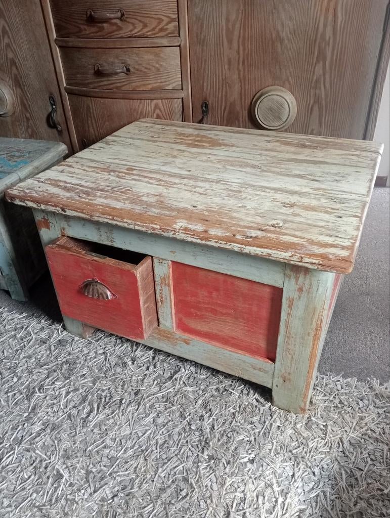 Salon tafel en bijzet tafel, Ophalen, 50 tot 100 cm, Rond, 50 tot 100 cm