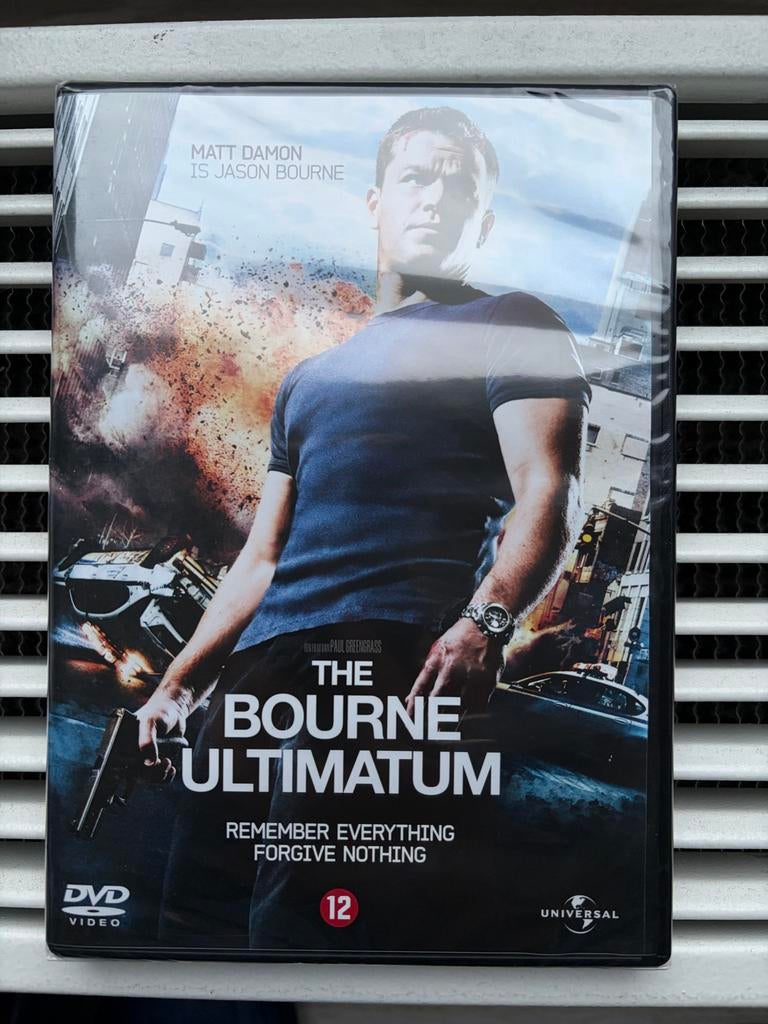 The Bourne Ultimatum DVD, Vanaf 12 jaar, Ophalen of Verzenden, Nieuw in verpakking, Actiethriller